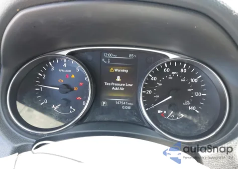 2016 Nissan Rogue Sl z USA, uszkodzony, nr VIN 5N1AT2MT6GC772695